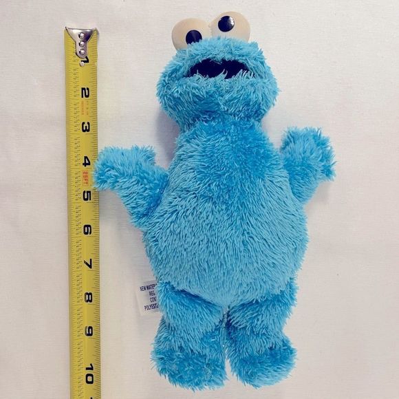 Vintage Sesame Street Cookie Monster Plushie - Picture 4 of 4